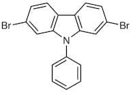 2,7-Dibromo-9-phenylcarbazole