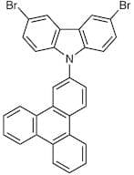 3,6-Dibromo-9-(triphenylen-2-yl)carbazole