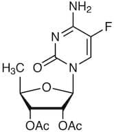 2',3'-Di-O-acetyl-5'-deoxy-5-fluorocytidine