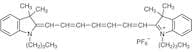 1,1'-Dibutyl-3,3,3',3'-tetramethylindotricarbocyanine Hexafluorophosphate
