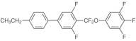 4-[Difluoro(3,4,5-trifluorophenoxy)methyl]-4'-ethyl-3,5-difluorobiphenyl