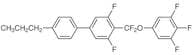 4-[Difluoro(3,4,5-trifluorophenoxy)methyl]-3,5-difluoro-4'-propylbiphenyl