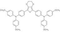 4,4'-(2,3-Dihydrothieno[3,4-b][1,4]dioxine-5,7-diyl)bis[N,N-bis(4-methoxyphenyl)aniline]