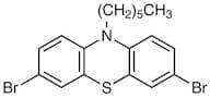3,7-Dibromo-10-hexylphenothiazine