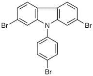 2,7-Dibromo-9-(4-bromophenyl)-9H-carbazole
