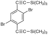 1,4-Dibromo-2,5-bis[2-(trimethylsilyl)ethynyl]benzene