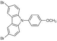 3,6-Dibromo-9-(4-methoxyphenyl)-9H-carbazole