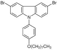 3,6-Dibromo-9-(4-n-octyloxyphenyl)-9H-carbazole