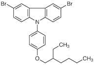 3,6-Dibromo-9-[4-(2-ethylhexyloxy)phenyl]-9H-carbazole