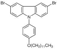 3,6-Dibromo-9-(4-dodecyloxyphenyl)-9H-carbazole