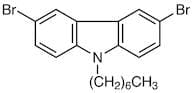 3,6-Dibromo-9-heptyl-9H-carbazole
