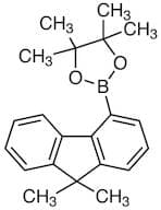 2-(9,9-Dimethyl-9H-fluoren-4-yl)-4,4,5,5-tetramethyl-1,3,2-dioxaborolane