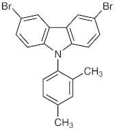 3,6-Dibromo-9-(2,4-dimethylphenyl)-9H-carbazole