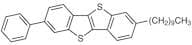 2-Decyl-7-phenyl[1]benzothieno[3,2-b][1]benzothiophene [for organic electronics]