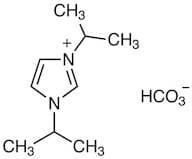 1,3-Diisopropylimidazolium Hydrogencarbonate (contains varying amounts of 1,3-Diisopropylimidazoli…