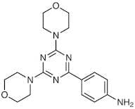4-(4,6-Dimorpholino-1,3,5-triazin-2-yl)aniline