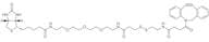 Dibenzocyclooctyne-S-S-PEG3-Biotin