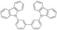 3,3'-Di(9H-carbazol-9-yl)-1,1'-biphenyl (purified by sublimation)