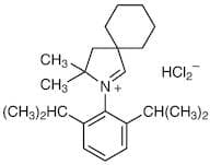2-(2,6-Diisopropylphenyl)-3,3-dimethyl-2-azaspiro[4.5]dec-1-en-2-ium Hydrogen Dichloride