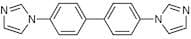 4,4'-Di(1H-imidazol-1-yl)-1,1'-biphenyl
