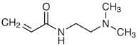 N-[2-(Dimethylamino)ethyl]acrylamide (stabilized with MEHQ)