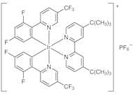 (4,4'-Di-tert-butyl-2,2'-bipyridine)bis[3,5-difluoro-2-[5-trifluoromethyl-2-pyridinyl-κN)phenyl-κC…