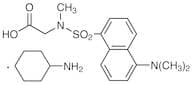Dansylsarcosine Cyclohexylammonium Salt [for Albumin binding assay]