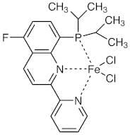 Dichloro[8-(diisopropylphosphino)-5-fluoro-2-(2-pyridinyl)quinoline]iron(II)