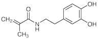 N-(3,4-Dihydroxyphenethyl)methacrylamide