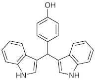 4-[Di(1H-indol-3-yl)methyl]phenol