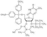 DMT-2'-O-TBDMS-1-methylpseudouridine Phosphoramidite