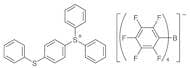 Diphenyl[4-(phenylthio)phenyl]sulfonium Tetrakis(pentafluorophenyl)borate (ca. 40% in Propylene Ca…