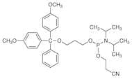 3-[Bis(4-methoxyphenyl)(phenyl)methoxy]propyl (2-Cyanoethyl) Diisopropylphosphoramidite