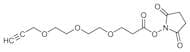 Propargyl-PEG3-NHS Ester