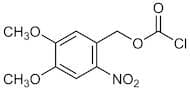 4,5-Dimethoxy-2-nitrobenzyl Carbonochloridate