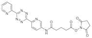 2,5-Dioxopyrrolidin-1-yl 5-Oxo-5-[[6-[6-(pyridin-2-yl)-1,2,4,5-tetrazin-3-yl]pyridin-3-yl]amino]pe…