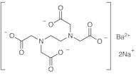 Barium Disodium Ethylenediaminetetraacetate
