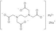 Ethylenediaminetetraacetic Acid Lead(II) Disodium Salt