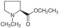 Ethyl (S)-(-)-1-Ethyl-2-pyrrolidinecarboxylate