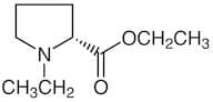 Ethyl (R)-(+)-1-Ethyl-2-pyrrolidinecarboxylate