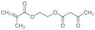 Ethylene Glycol Monoacetoacetate Monomethacrylate (stabilized with BHT)