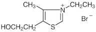 3-Ethyl-5-(2-hydroxyethyl)-4-methylthiazolium Bromide