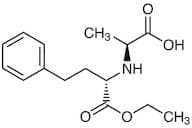 N-[(S)-1-Ethoxycarbonyl-3-phenylpropyl]-L-alanine