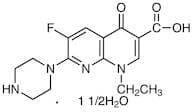 Enoxacin Sesquihydrate