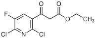 Ethyl 3-(2,6-Dichloro-5-fluoro-3-pyridyl)-3-oxopropionate