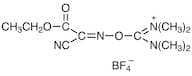 O-[(Ethoxycarbonyl)cyanomethylenamino]-N,N,N',N'-tetramethyluronium Tetrafluoroborate