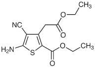 Ethyl 5-Amino-4-cyano-3-(2-ethoxycarbonylmethyl)thiophene-2-carboxylate