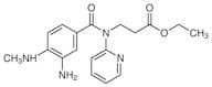 Ethyl 3-[3-Amino-4-(methylamino)-N-(2-pyridyl)benzamido]propionate