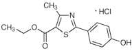 Ethyl 2-(4-Hydroxyphenyl)-4-methylthiazole-5-carboxylate Hydrochloride