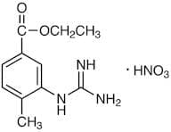 Ethyl 3-Carbamimidoylamino-4-methylbenzoate Nitrate